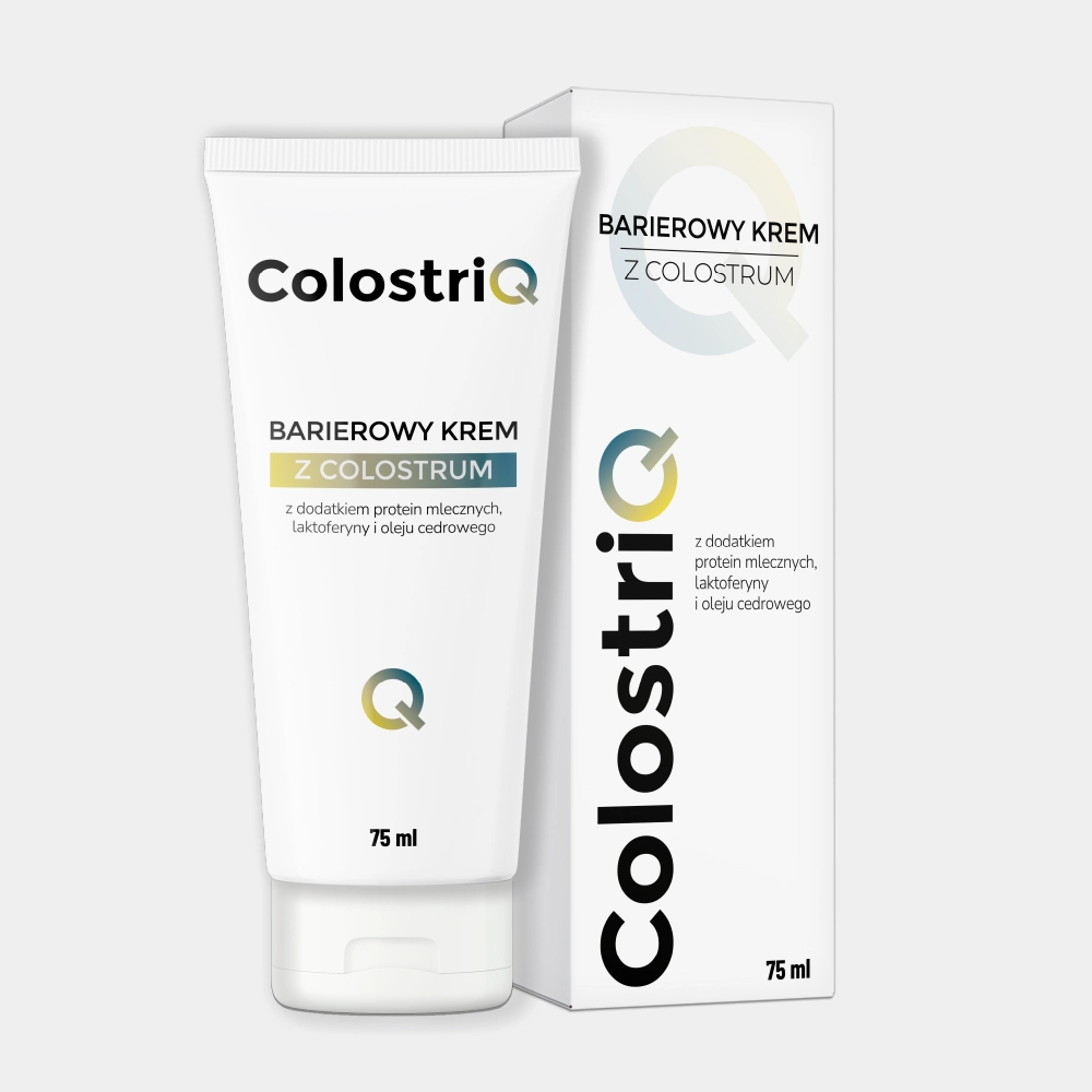 BioceriQ ColostriQ - barierowy krem z Colostrum 75 ml