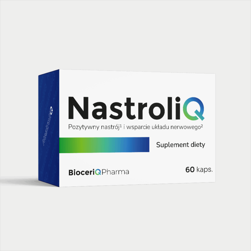 BioceriQ NastroliQ 60 kaps.