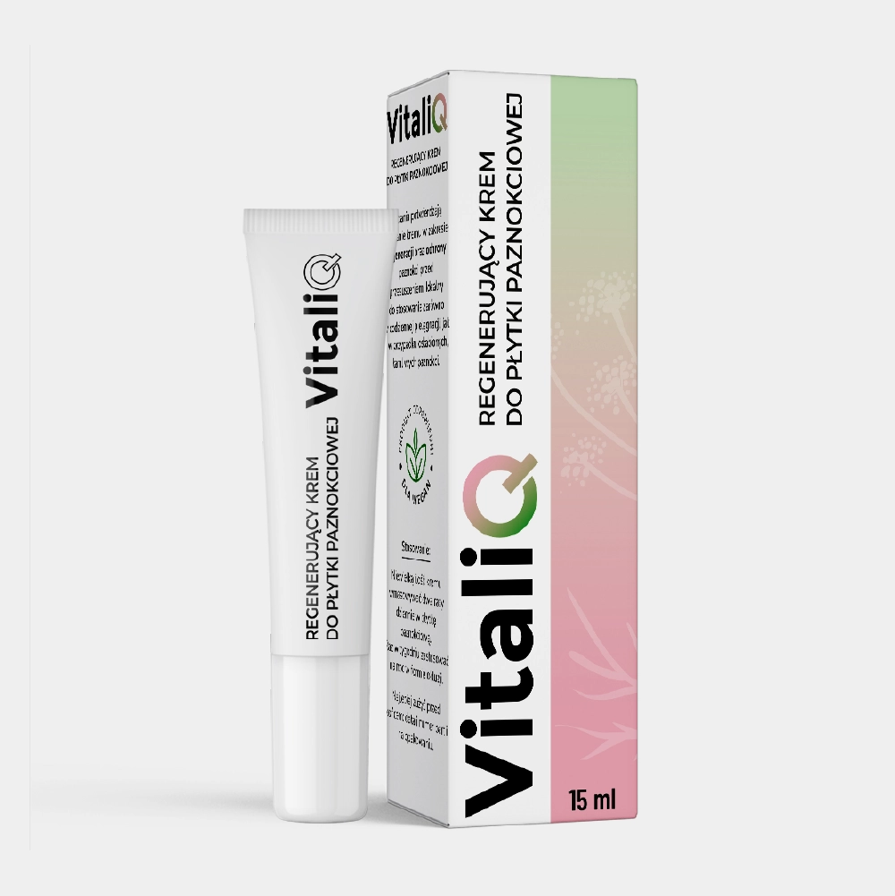 BioceriQ VitaliQ - regenerujący krem do płytki paznokciowej 15 ml