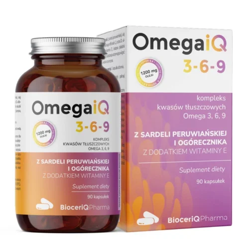 OmegaiQ 3-6-9 1200 mg